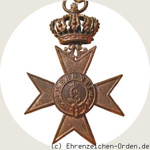 Militärverdienstkreuz 3.Klasse mit Krone (3.Form 1913)