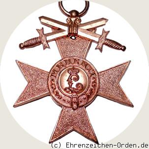 Militärverdienstkreuz 3.Klasse mit Schwertern (3.Form 1913)