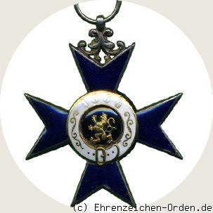 Militärverdienstkreuz ohne Flammen Rückseite