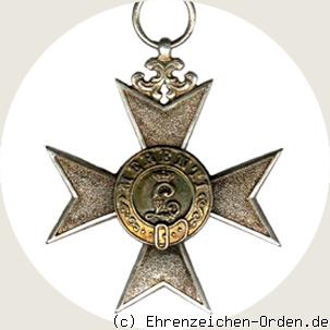Militärverdienstkreuz 2.Klasse  (2.Form 1905)