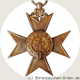 Militärverdienstkreuz 1.Klasse (3.Form 1913) Rückseite