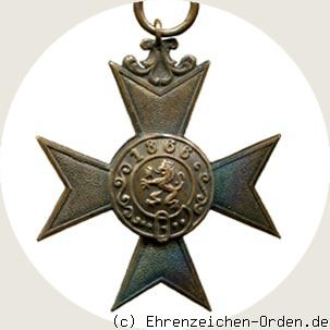 Militärverdienstkreuz 3.Klasse  (3.Form 1913) Rückseite