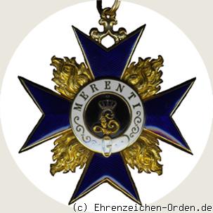 Militär-Verdienstorden Kreuz 1. Klasse