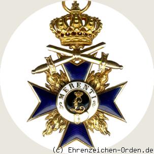 Militär-Verdienstorden Kreuz 3.Klasse mit Krone und Schwertern