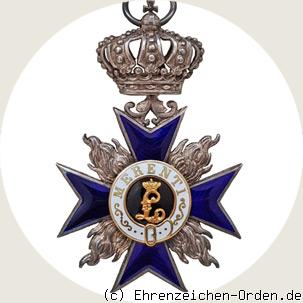 Militär-Verdienstorden Kreuz 4.Klasse mit Krone