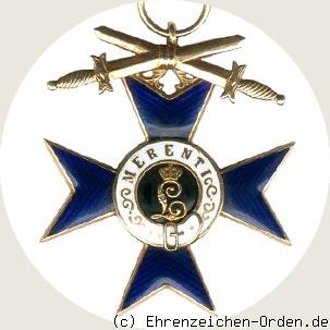 Militär-Verdienstorden Ritterkreuz 2.Klasse mit Schwertern