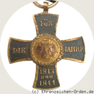 Militärdenkzeichen für 1813, 1814, 1815