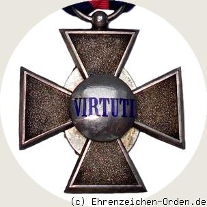 Verdienstorden vom Heiligen Michael Verdienstkreuz Rückseite
