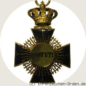 Verdienstorden vom Heiligen Michael Komturkreuz / Kreuz 1. Klasse Rückseite