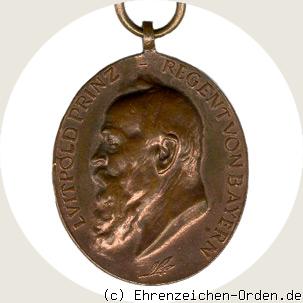 Prinzregent Luitpold Medaille in Bronze