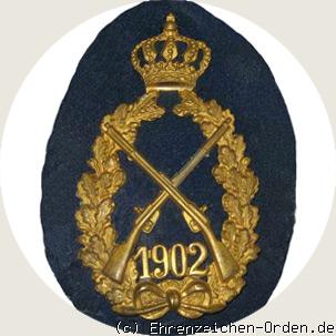 Königsabzeichen der Infanterie 1902