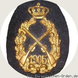 Königsabzeichen der Infanterie 1905