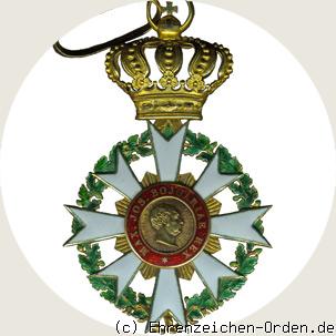 Verdienstorden der Bayerischen Krone (Zivilverdienst) Komtur Rückseite