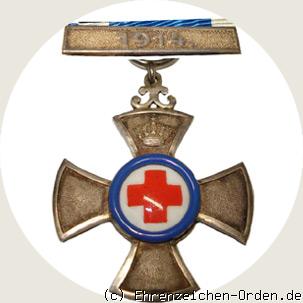 Verdienstkreuz für freiwillige Krankenpflege mit Spange 1914