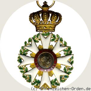 Verdienstorden der Bayerischen Krone (Zivilverdienst) Ritter Rückseite