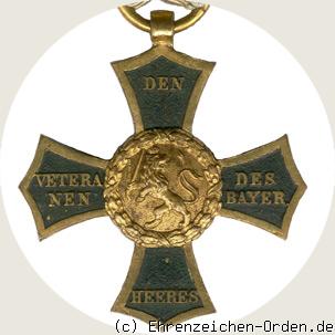 Veteranendenkzeichen für die Feldzüge 1790 – 1812 Rückseite