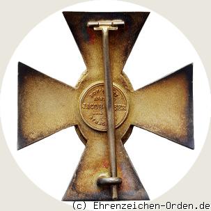 Verdienstorden vom Heiligen Michael Ehrenkreuz Rückseite