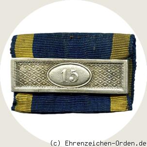 Dienstauszeichnung 3. Klasse für Unteroffiziere und Soldaten 1833