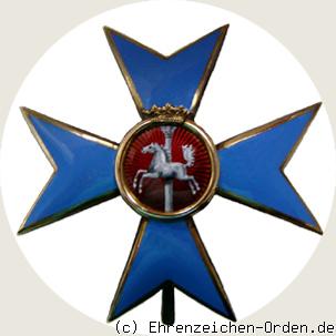 Orden Heinrich des Löwen  Offizierkreuz