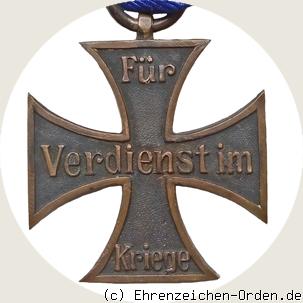 Kriegsverdienstkreuz 2.Klasse Rückseite