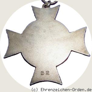 Ehrenkreuz Braunschweiger Landesverein vom Roten Kreuz 3.Klasse Rückseite