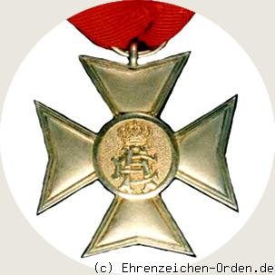 Militär-Verdienstkreuz 1914/18 Rückseite