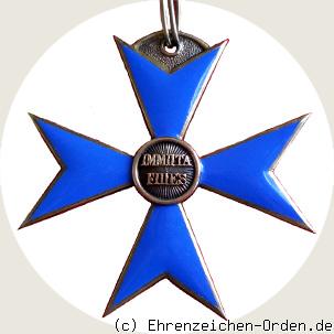 Orden Heinrich des Löwen Kreuz 1. Klasse Rückseite