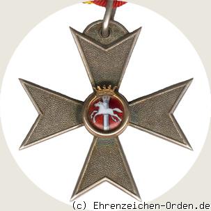 Orden Heinrich des Löwen Kreuz 4. Klasse