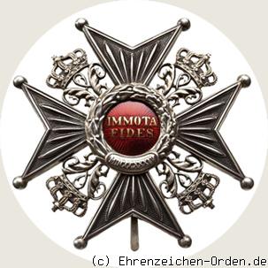 Orden Heinrich des Löwen Bruststern zum Kommandeurkreuz