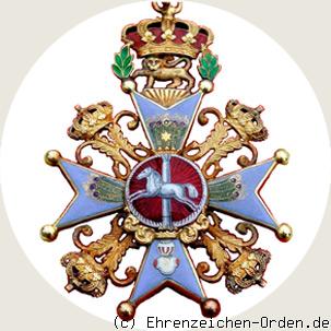 Orden Heinrich des Löwen  Kommandeurkreuz