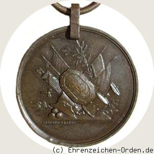 Bronzene Peninsula-Medaille Herzog Carl