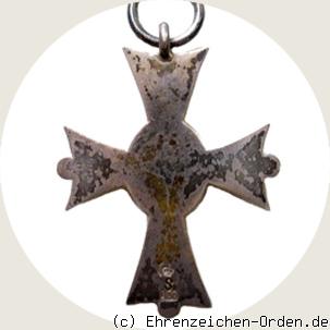 Orden Heinrich des Löwen Verdienstkreuz 2.Klasse Rückseite
