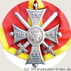 Orden Heinrich des Löwen Verdienstkreuz 2.Klasse mit Schwertern