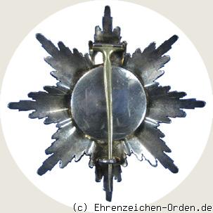 Roter Adler Orden Bruststern 1.Klasse 1854 – 1918 Rückseite