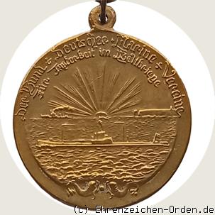 Medaille „Für Tapferkeit im Weltkriege 1914 – 1918“ Rückseite