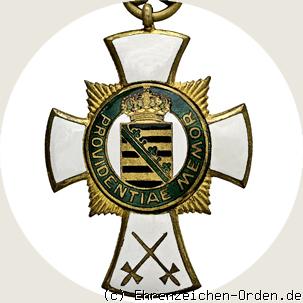 Sächsisches Kriegsehrenkreuz (weiß) Bund Sächsischer Frontsoldaten