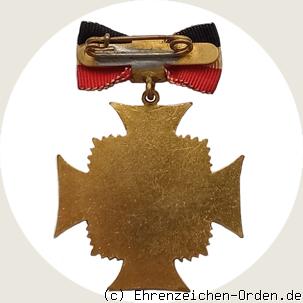 Bund Deutscher Marine Vereine – Ehrenkreuz 2. Klasse Rückseite