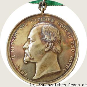 Herzog-Ernst-Medaille in Gold
