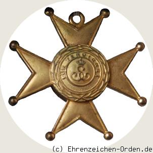 Verdienstkreuz des Kriegervereins Sachsen Coburg-Gotha Rückseite