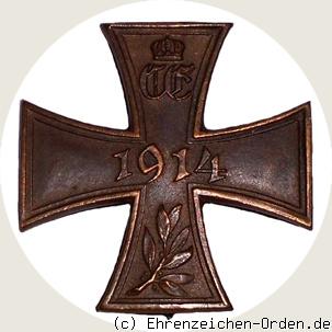 Kriegserinnerungszeichen Steckkreuz
