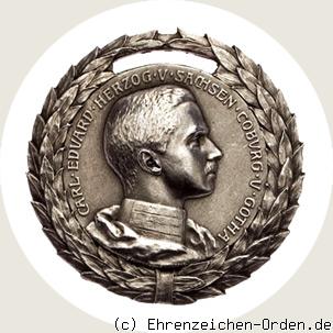 Silberne Verdienstmedaille für Kunst und Wissenschaft mit Lorbeerkranz 1911