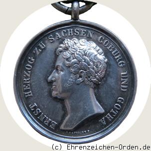 Silberne Medaille für Kunst und Wissenschaft 1858