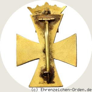 Danziger Kreuz 1. Klasse Rückseite