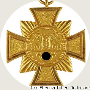 Polizei-Dienstauszeichnung 1. Stufe für 25 Jahre