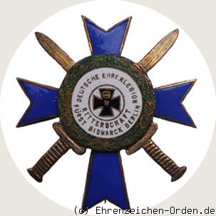 Kreuz der Deutschen Ehrenlegion Ritterschaft Fürst Bismarck Berlin