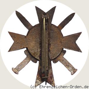 Kreuz der Deutschen Ehrenlegion Ritterschaft Fürst Bismarck Berlin Rückseite