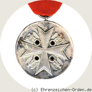 Deutsche Verdienstmedaille in Silber ab 1943 in Blockschrift