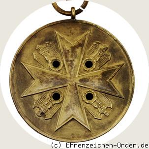 Deutsche Verdienstmedaille 1937 in Bronze