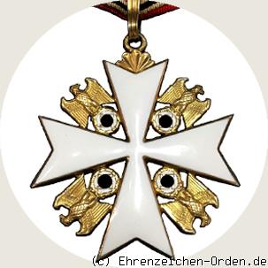 Deutscher Adlerorden Kreuz 2. Klasse / 3. Klasse