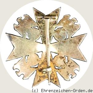 Verdienstorden vom Deutschen Adler Verdienstkreuz 2. Stufe Rückseite